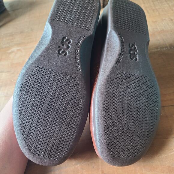 SAS Twin Leather Slip On Loafers Womens Size 8 N  Tripad Comfort Shoes - Picture 4 of 6